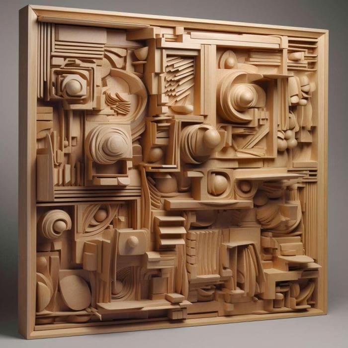 نموذج ثلاثي الأبعاد لآلة CNC 3D Art 